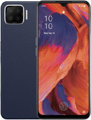SOLIVAGANT Front and Back Tempered Glass for Oppo A73(Pack of 2)