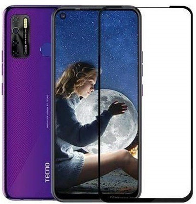 NEXZONE Tempered Glass Guard for TECNO CAMON 15(Pack of 1)