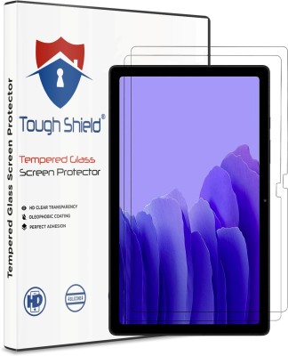 TOUGH SHIELD Tempered Glass Guard for Samsung Galaxy TAB A7 10.4 inch(Pack of 2)