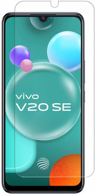 XRENGTH Tempered Glass Guard for VIVO V20 SE(Pack of 1)