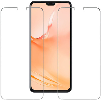 HOBBYTRONICS Tempered Glass Guard for Vivo V20 Pro(Pack of 2)