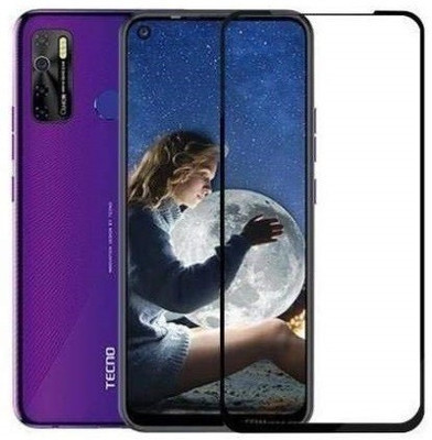 NEXZONE Tempered Glass Guard for TECNO CAMON 15(Pack of 1)