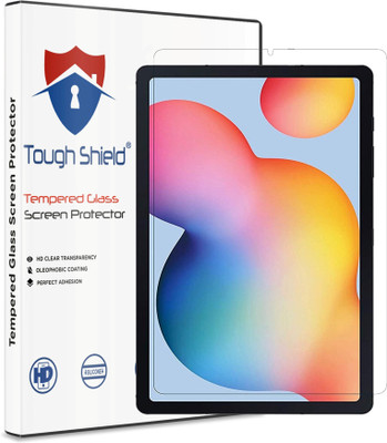 TOUGH SHIELD Tempered Glass Guard for Samsung Galaxy Tab S6 Lite 10.4 inch(Pack of 1)