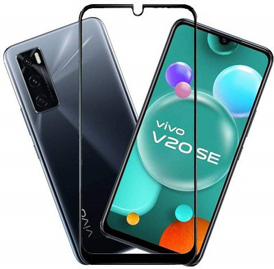 XRENGTH Tempered Glass Guard for VIVO V20 SE(Pack of 1)