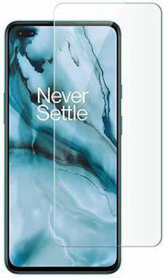 NIMMIKA ENTERPRISES Tempered Glass Guard for ONEPLUS NORD(Pack of 1)