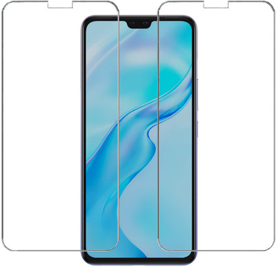HOBBYTRONICS Tempered Glass Guard for Vivo V20 Pro(Pack of 2)