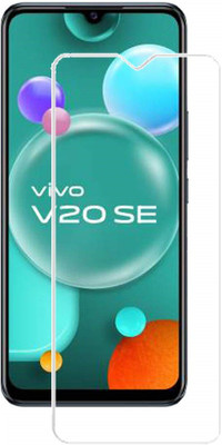 XRENGTH Tempered Glass Guard for VIVO V20 SE(Pack of 1)
