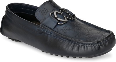 SAN FRISSCO Loafers For Men(Blue , 9)