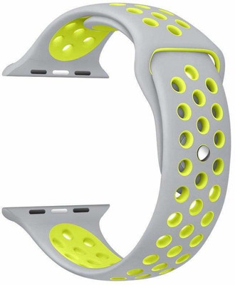 CASEKOO Watch Series 4/3/2/1 (42MM-44MM) Smart Watch Strap(Grey, Yellow)