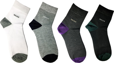 Radhakrishan Men Ankle Length(Pack of 4)