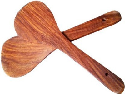 JVN JVNDG98SH26 Wooden Spatula(Pack of 2)