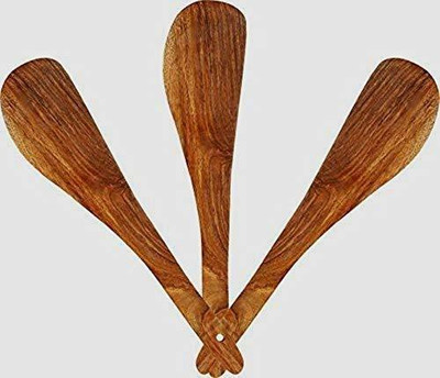 JVN JVNDG98SH38 Wooden Spatula(Pack of 3)