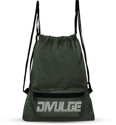 divulge Thunder Drawstring bag Daypack, Sports bag, Gym bags yoga bag 18 .5 LTR 18.5 L Backpack(Green)