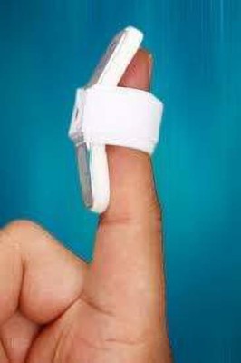 Linefaily Finger Support Splint, broken finger bone support splint (Silver) Finger Support Splints