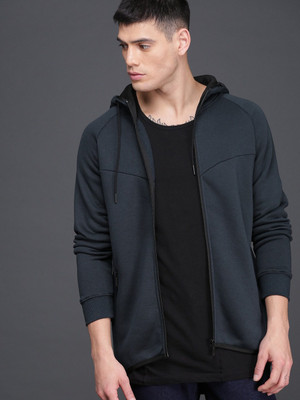 WROGN Full Sleeve Solid Men Sweatshirt