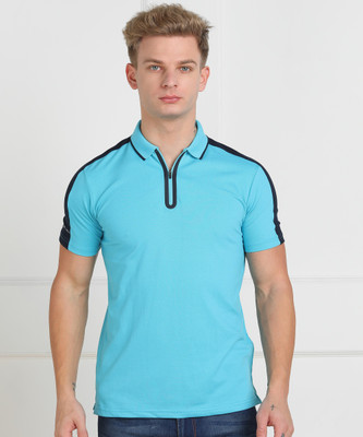 peter-england-solid-men-polo-neck-blue-t-shirt-2