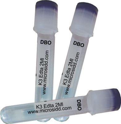 MICROSIDD 2 ml Rimmed Polypropylene Test Tube(75 cm 10 K Pack of 100)
