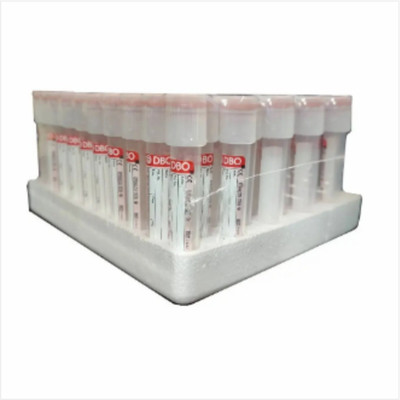 MICROSIDD 4 ml Rimmed Polypropylene Test Tube(7.5 cm 10 K Pack of 100)