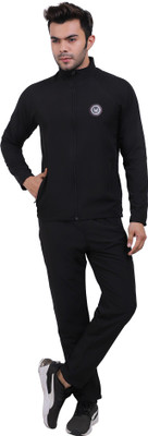 stars collection Solid Men Track Suit