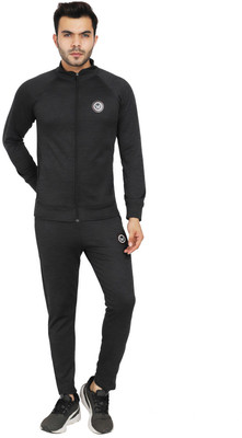 stars collection Solid Men Track Suit