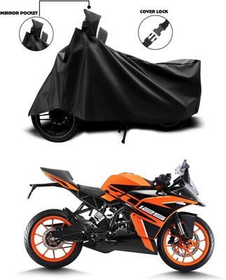 ANTHUB Waterproof Two Wheeler Cover for KTM(Black)