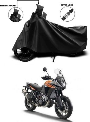ANTHUB Waterproof Two Wheeler Cover for KTM(Black)