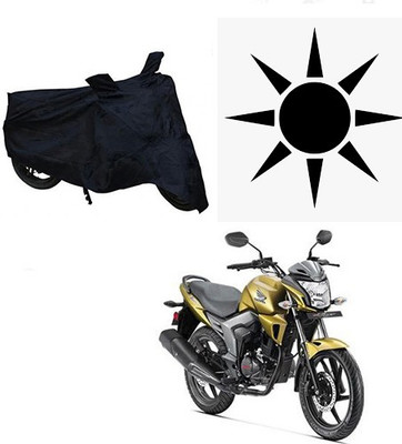 SANJU Waterproof Two Wheeler Cover for Honda(Trigger, Black)