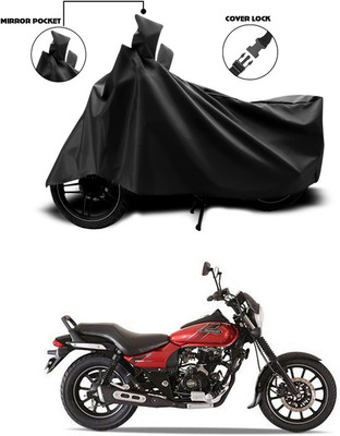 ANTHUB Waterproof Two Wheeler Cover for Bajaj(Avenger 180 Street, Black)
