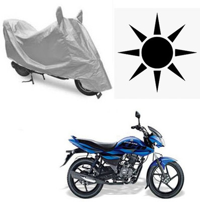 SANJU Waterproof Two Wheeler Cover for Hero(XCD 125cc, Silver)