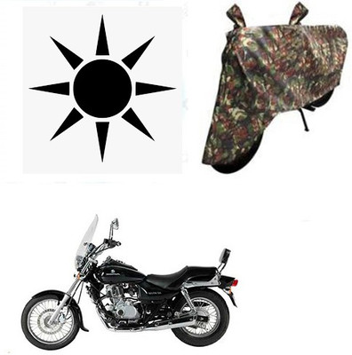 SANJU Waterproof Two Wheeler Cover for Bajaj(Avenger 220 DTS-i, Multicolor)