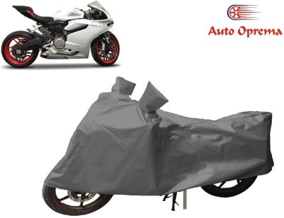 Auto Oprema Waterproof Two Wheeler Cover for Universal For Bike(Hunk, Grey)