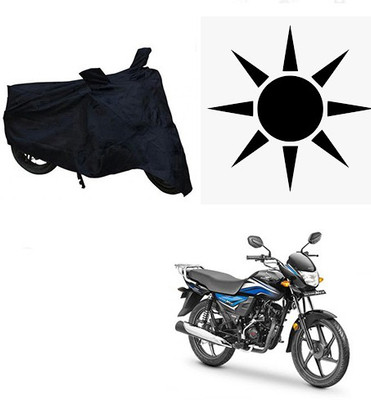SANJU Waterproof Two Wheeler Cover for Honda(Dream Neo, Black)