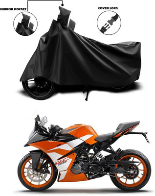 ANTHUB Waterproof Two Wheeler Cover for KTM(Black)