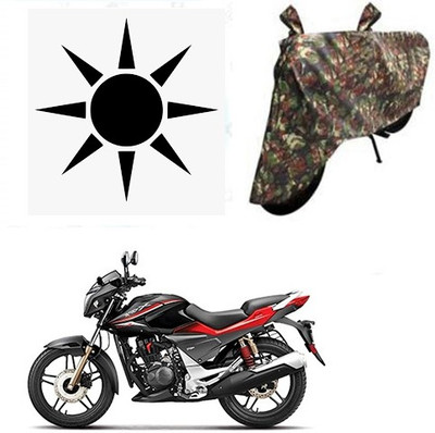 SANJU Waterproof Two Wheeler Cover for Hero(CBZ Extreme, Multicolor)
