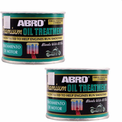 ABRO OT-511-B-T Treatment for Bike High-Mileage Engine Oil(50 ml, Pack of 2)