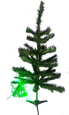 Little Star Fir 60.96 cm (2.0 ft) Artificial Christmas Tree(Multicolor)