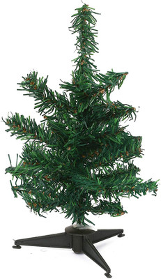 Flipkart SmartBuy Fir 60.96 cm (2.0 ft) Artificial Christmas Tree(Green)