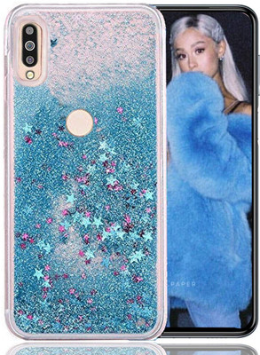 KC Back Cover for Vivo y12, Vivo y15(Blue, Shock Proof, Silicon)