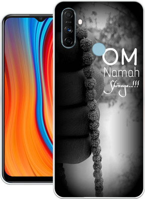King Maker Back Cover for Realme Narzo 20A(Multicolor, Grip Case, Silicon, Pack of: 1)