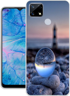 Print maker Back Cover for Realme Narzo 20(Multicolor, Grip Case, Silicon, Pack of: 1)