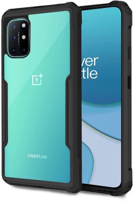 Spectacular ace Back Cover for OnePlus 8T, OnePlus 9R, OnePlus 9 R(Black, Dual Protection, Silicon, Pack of: 1)