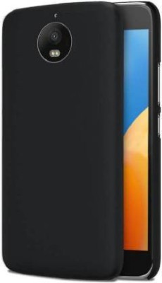 AB PRIME Back Cover for Motorola Moto E4 Plus(Black, Grip Case, Pack of: 1)