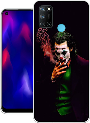 King Maker Back Cover for Realme 7i(Multicolor, Grip Case, Silicon, Pack of: 1)