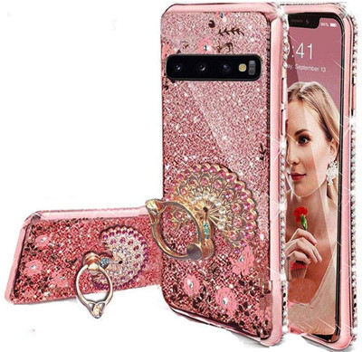 KC Back Cover for Samsung Galaxy S10(Red, Shock Proof, Silicon)