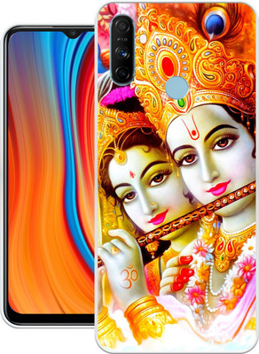 King Maker Back Cover for Realme Narzo 20A(Multicolor, Grip Case, Silicon, Pack of: 1)