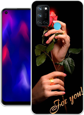 Print maker Back Cover for Realme 7i(Multicolor, Grip Case, Silicon, Pack of: 1)