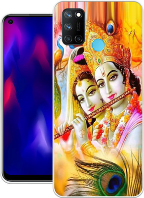 Print maker Back Cover for Realme 7i(Multicolor, Grip Case, Silicon, Pack of: 1)