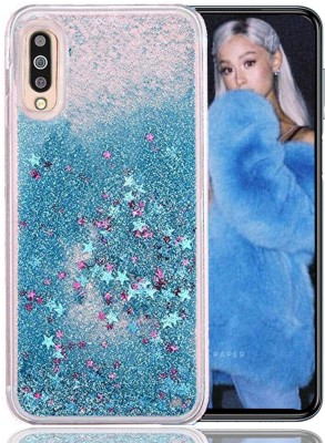 KC Back Cover for Samsung Galaxy A50(Blue, Shock Proof, Silicon)