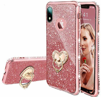 KC Back Cover for Apple iPhone XR(Gold, Shock Proof, Silicon)