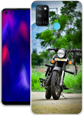 King Maker Back Cover for Realme 7i(Multicolor, Grip Case, Silicon, Pack of: 1)